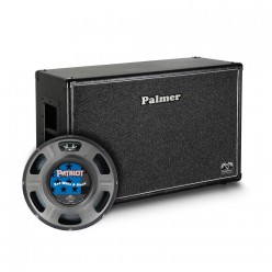 Palmer CAB 212 RWB - Kolumna gitarowa 2 x 12 z głośnikami Eminence Red White and Blues, 4/8 Ω  